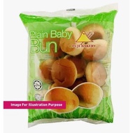 Fuji Bakery Plain Baby Bun 250g