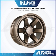 VLF S08 - Bronze 20x9 ET0 6x139.7 (1 piece)