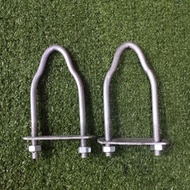 Ceiling fan hook 2"x4" Twin Pack