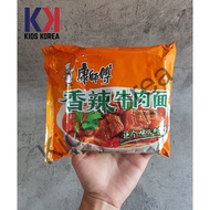 Master Kong Kang Shi Fu - Spicy Beef Instant Noodles - Imported Instant Noodles With Spicy Beef Flav