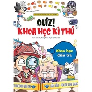 Quiz Book Amazing Science - Investigation Science