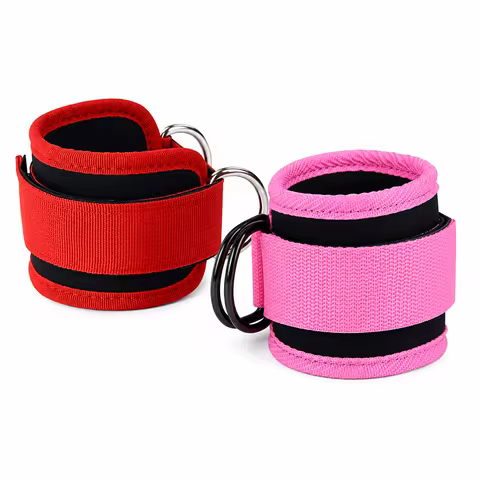 Ankle Straps for Dumbbell Training, Adjustable Leg Cuffs for Taekwondo, Weighted Lower Body Strength