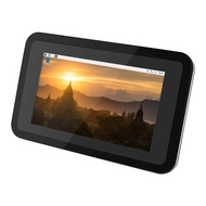 Raspberry Pi Acrylic Case for Official 7 Inch Screen Black Holder for 7" LCD Touch Screen for Raspbe