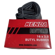 KENDA 16 INCH BICYCLE INNER TYRE SIZE 16x3.0 OR 16 x 3.0 OR 16x3.00