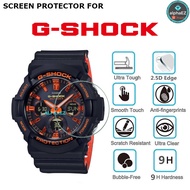 Casio G-Shock GAW-100BR-1A Series 9H Watch Screen Protector GAW-100 GAS-100 Cover Tempered Glass Scr