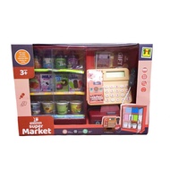 Supermarket Cash Register Shopping Cash Register Toys