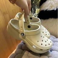 Malaysia Stock Crocs Classic Platform Clog Crocs Crochs Female Classic Platform Clog Crocs Sandals
