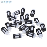 COLO 20pcs Fuel Filter for FS45 FS46 FS55R FS55R FS86 FS90R FS100 Chainsaw Trimmer