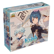 Genshin Impact TCG Anime Thẻ Lumine Booster Box Hiếm SSR SR Bộ Sưu Tập Trò Chơi Đồ Chơi Quà Tặng Sin