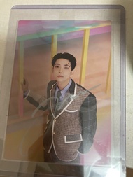 SEVENTEEN Joshua 美網親簽
