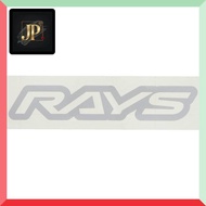 RAYS LOGO Sticker