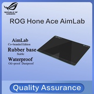 ROG Hone Ace AimLab Edition Gaming Mousepad Surface Non Slip Rubber Base Water Oil Dust Repellent