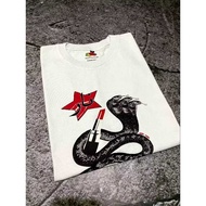 NARA T-SHIRT - KRAZY BRAZY T-SHIRT - TS WHITE SHE'S DANCING AND MOVE LIKE 24s Thick