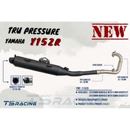 YAMAHA Y15 EXHAUST TS RACING SUPER TRU PRESSURE 28x32x41x51 / 32x35x41x51 / 35x38x41x58 TS RACING FO