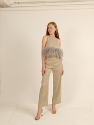 [FAFALU] Zara Sleeveless set (Pre order 7-14 วัน)