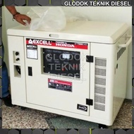 HONDA Excell Generator Genset Silent Bensin 5000 5500 watt