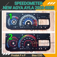 New Agya Ayla 2023-2025 Speedometer Board Variations