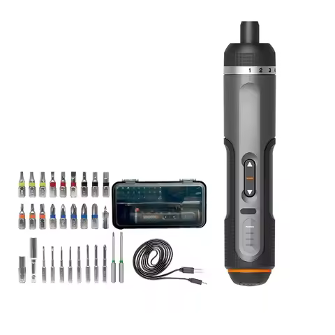 Electric screwdriver rechargeable household WX242 lithium battery small multi-function electric driv