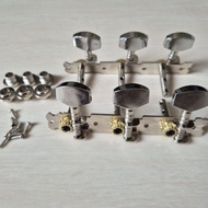 DRAYER TUNING ACOUSTIC GUITAR FOLK CROME 1 SET DRAYER ACOUSTIC GUITAR STRING CHROME IRON - TUNING MA