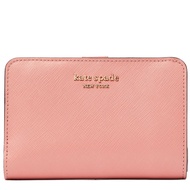 Kate Spade Spencer Compact Wallet in Serene Pink pwr00279