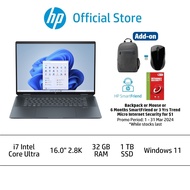 HP Spectre x360 Laptop 16-aa0000TX - i7 Intel Core Ultra - 32 GB RAM - 1 TB SSD - 16.0" 2.8K - Windows 11