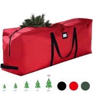 Large Christmas Tree Storage Bag 600D Oxford Cloth Artificial Christmas Tree Storage Bag Holiday Bag
