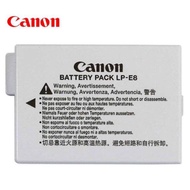 《qulei electron》กล้อง Canon E8แบตเตอรี่สำหรับ Canon 700D EOS,650D 550D จูบ X4จูบ X5กบฏ LP-E8 T2i