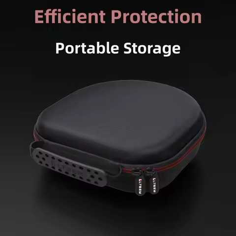 LTGEM Headphone Case for Steelseries Arctis Nova 7X/7P Gaming Headset Cover Travel Protective Carryi