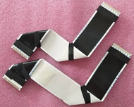 สายแพทีวี ทีซีแอล TCL ของแท้มือสองถอดจากเครื่อง รุ่น 55C645