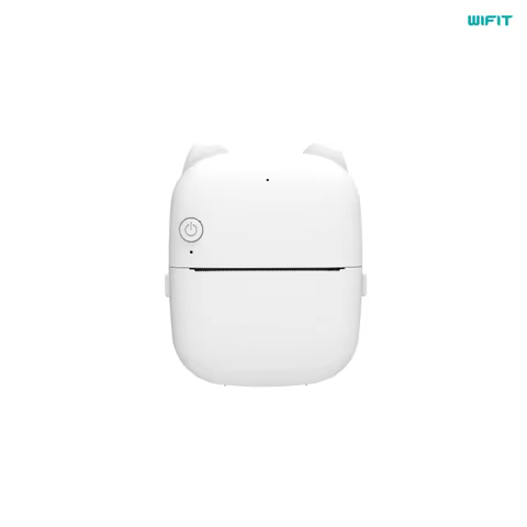M8 AI Voice Mini Thermal Printer, Wireless Bluetooth Portable Pocket Printer, Student Error Correcti