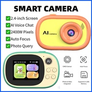 New Kids AI Learning Camera, Intelligence Development, Everything Recognition, Smart Camera, Photo V
