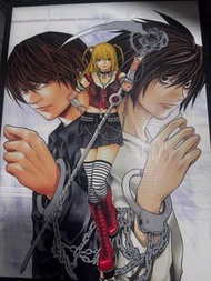 死亡筆記本 動漫海報