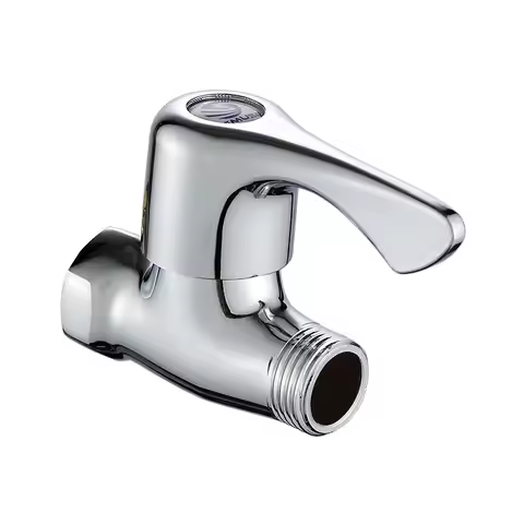 1/2" Brass Valve Bathroom Shower Faucet Water Splitter Shower Valve Diverter For Shower Valve Spray 