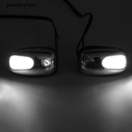 Mata Air Wiper /Washer Nozzle Wiper Mobil + Lampu 2Pcs