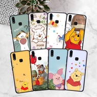 Huawei Y6 Y6s Y6Pro 2019 Y6 Prime 2018 T321 winnie the pooh Soft Silicone Phone Case