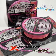 PE Line YGK X-Braid GESO T.S.R X8 EGING YGK Braided Line