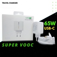 Oppo 65W 80W Charger Head With Super Vooc USB Type C Cable Fast Charging OEM 65W - 80W