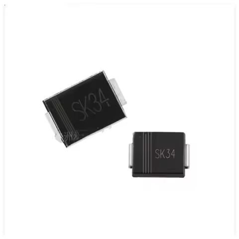 20PCS SK34 1N5822 SMB/SMC Schottky Diode 3A 40V