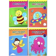 Dot to Dot Learning with Fun Numbers Activity Book