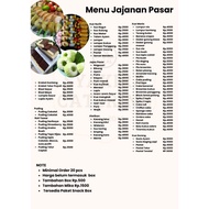 KUE PASAR // JAJANAN PASAR // KUE SUBUH // PAKET SNACK BOX // PAKET JAJANAN PASAR // SNACK BOX MURAH