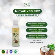 Minyak VCO Oil SR12 60ml 100ml 250ml Kapsul