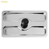 Picbliss Stainless Steel Toaster Cover Toaster Dust Cover Toaster Sandwich Machine Cover
