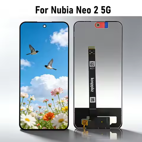Original 6.72" For ZTE Nubia Neo 2 5G LCD Display Touch Screen Digitizer For ZTE Nubia Neo2 Z2352N L