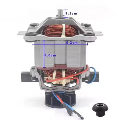 Pure Copper Broken Machine Motor for TWK TM-767/800 Ice Machine Food Machine Juicer Blender Spare Pa
