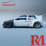 Rhino Model RM犀牛 1:64合金模型 VW Golf