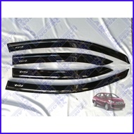 ۩ ☈ Mitsubishi Mirage G4 2014 - 2024 Rain Visors