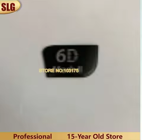 New Number Logo Replacement For Canon EOS 6D2 6D Mark II Camera part