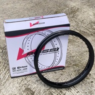 velg vrossi ring 17 160/185 hitam glossy lingkarang vrossi