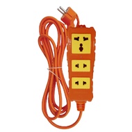 Ổ cắm điện 3 cửa lõi sứ có dây Ominsu Q3500C Plus 3500w bảo hành 2 năm