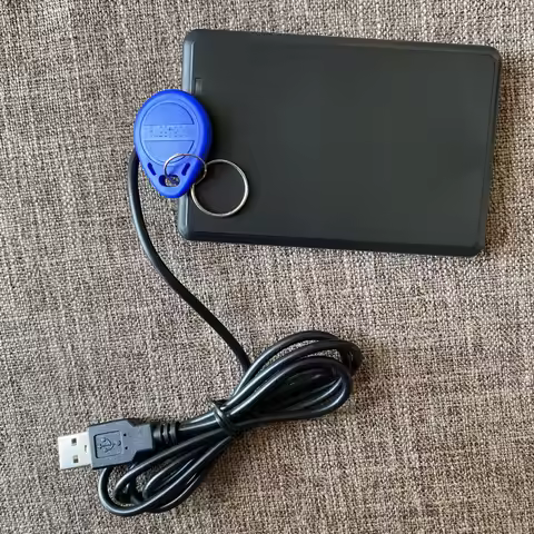 10pcs/Lot Smart USB 125KHz RFID ID emulate keyboard scanner EM Card Reader TK4100/EM4100/EM4001 with